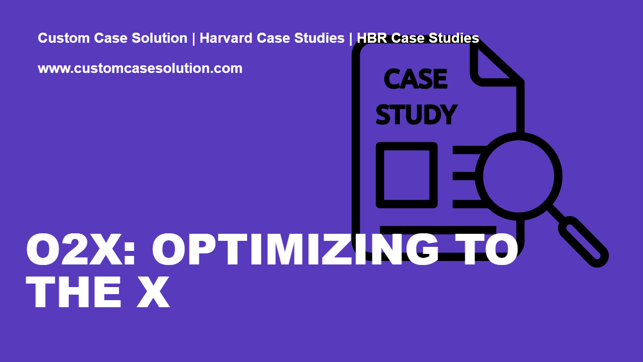 Custom Case Solution