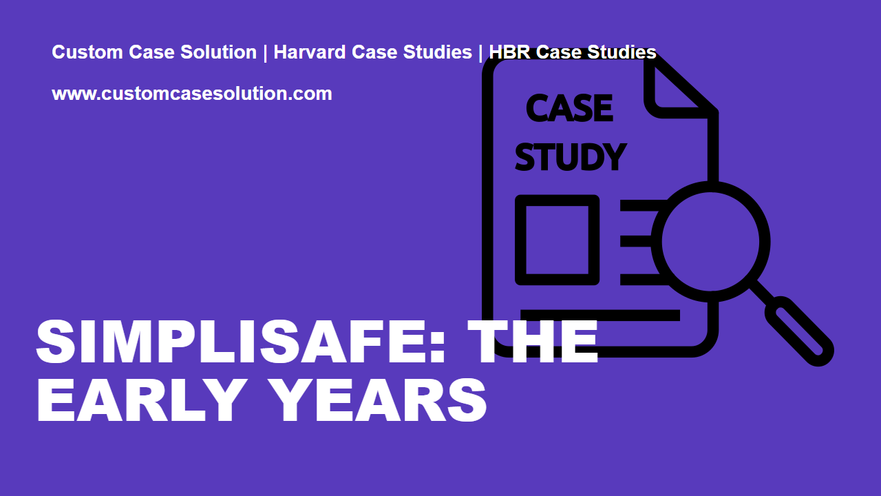 Custom Case Solution