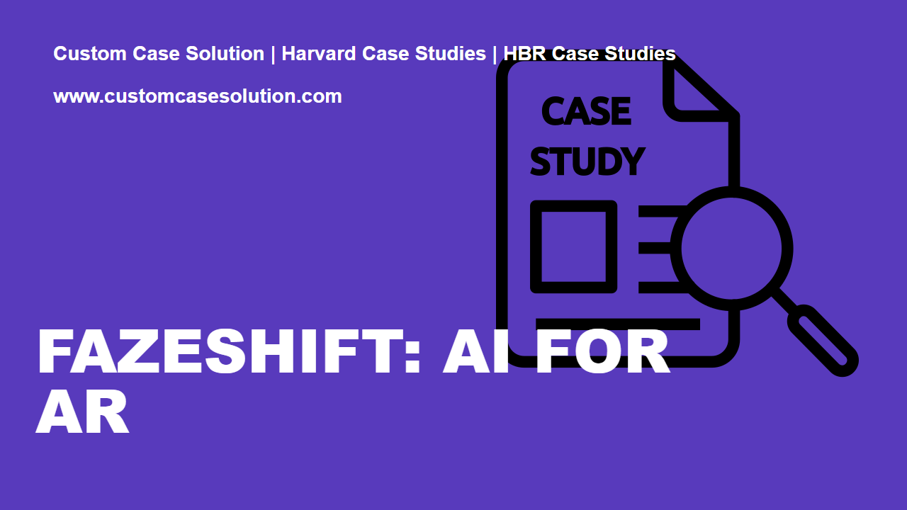 Custom Case Solution