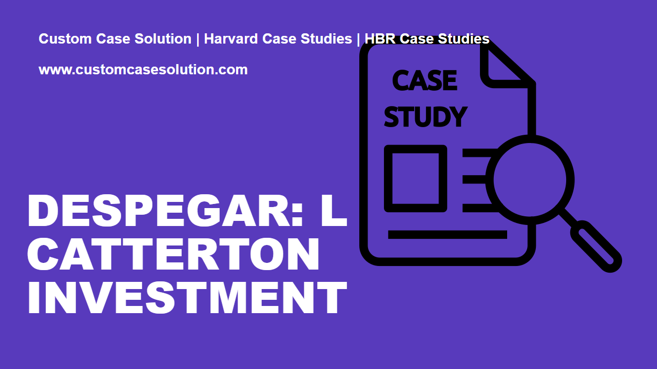 Despegar: L Catterton Investment custom case solution
