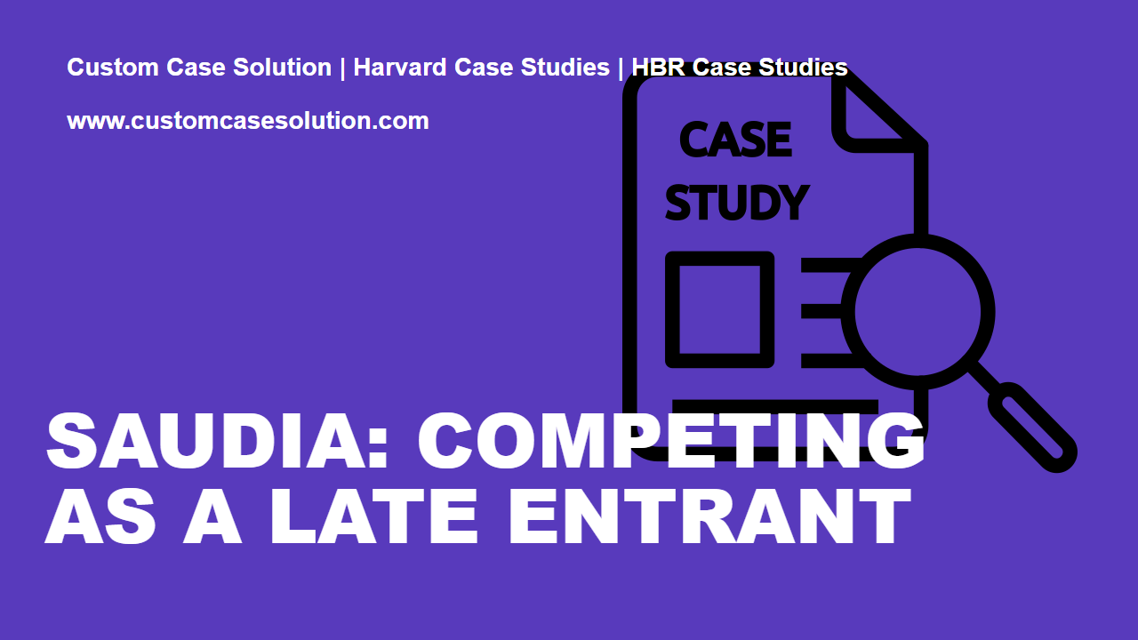 Custom Case Solution