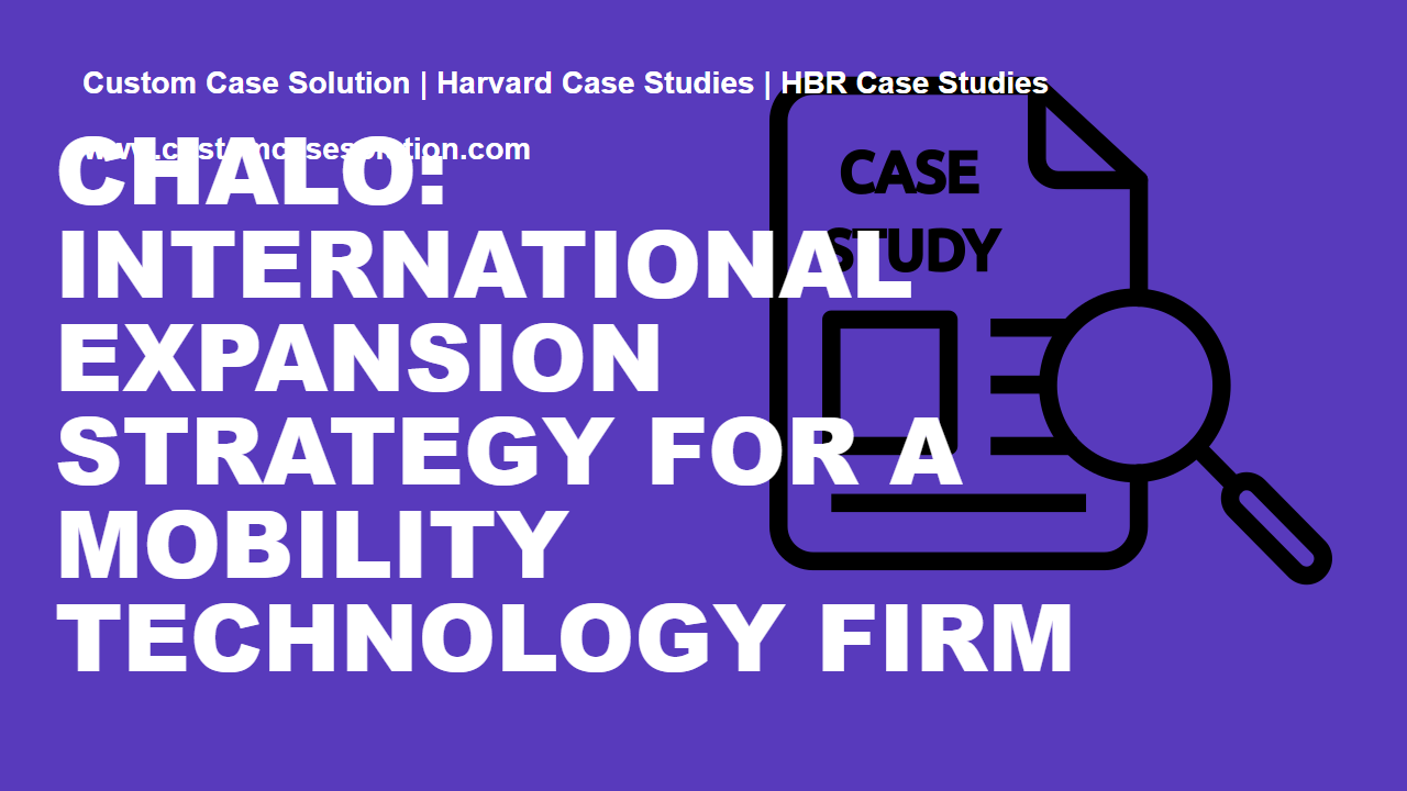 Custom Case Solution