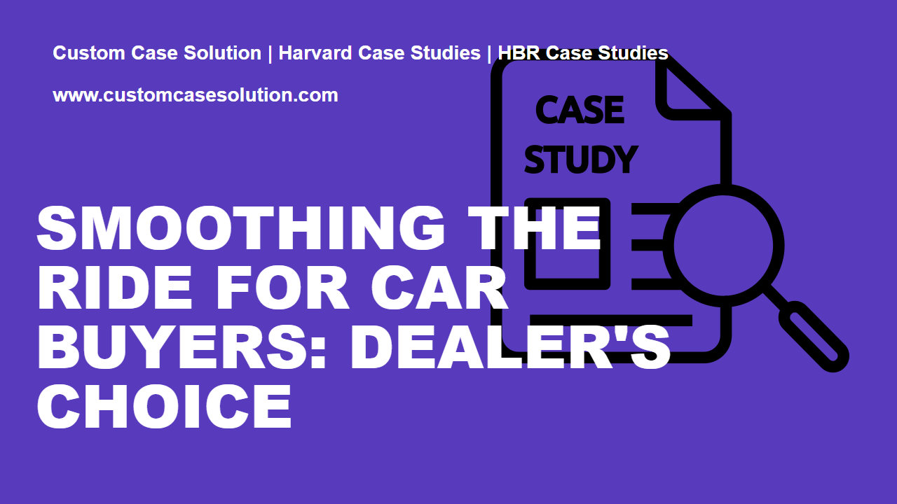 Custom Case Solution